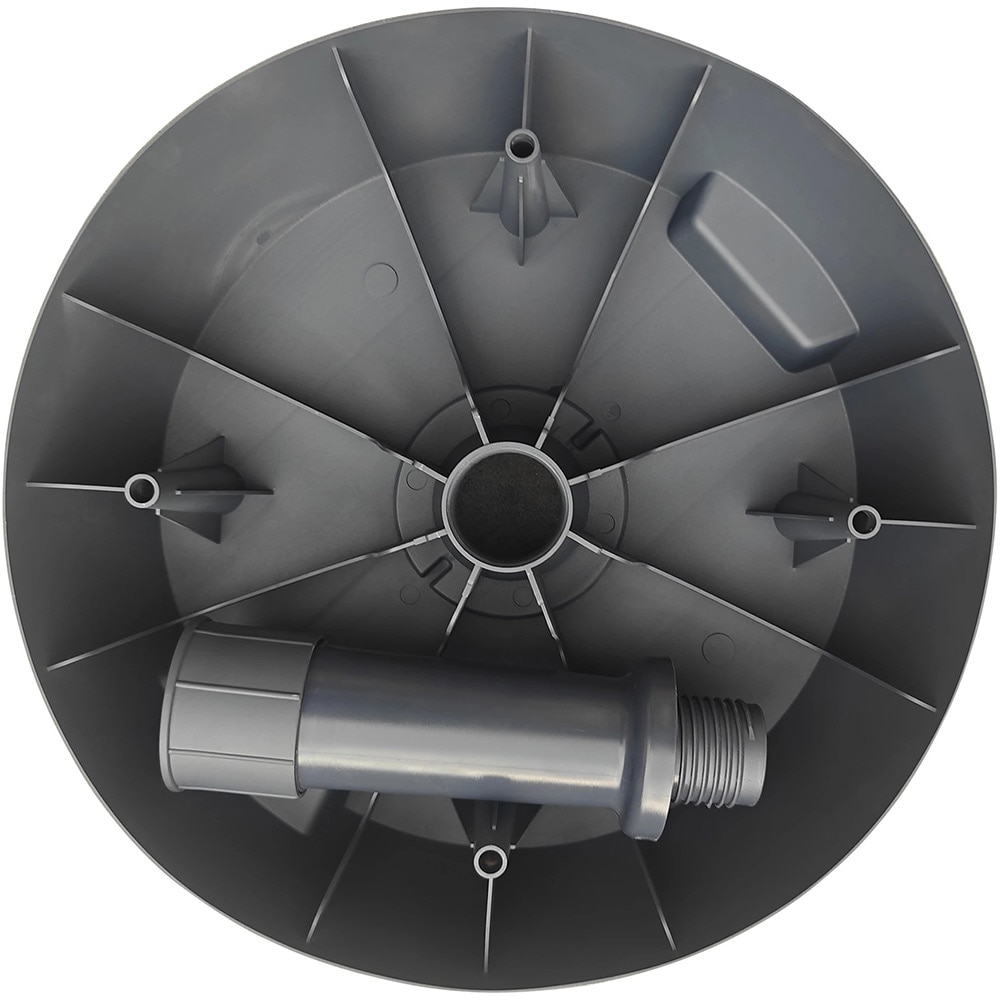 Suport pentru umbrela GOODHOME Balaga, 38 x 50 cm, 35kg, plastic, negru