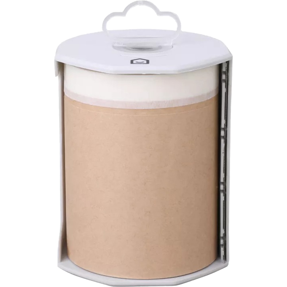 Banda adeziva pentru suprafete de lucru cu dozator GoodHome, 25 m, bej