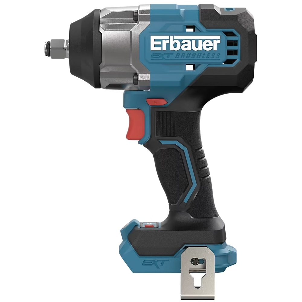 Masina de insurubat cu impact Erbauer Elite ERI1097IPD, 18V, 800Nm