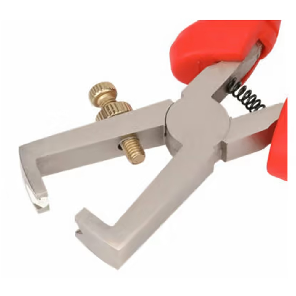 Dezizolator cabluri FORGE STEEL, 160mm, rosu