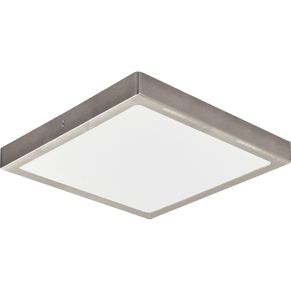 Plafoniera GOODHOME Hestia, 30 cm, 17W, 1800lm, 4000K, IP20, crom