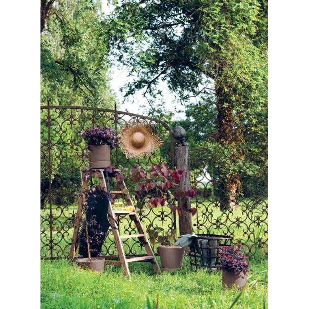 Ghiveci flori DEROMA Modulo Grafit, D 25 cm