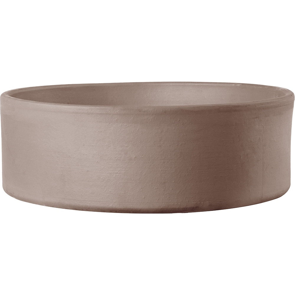 Ghiveci flori DEROMA Modulo, ceramica, D 25 cm, grafit