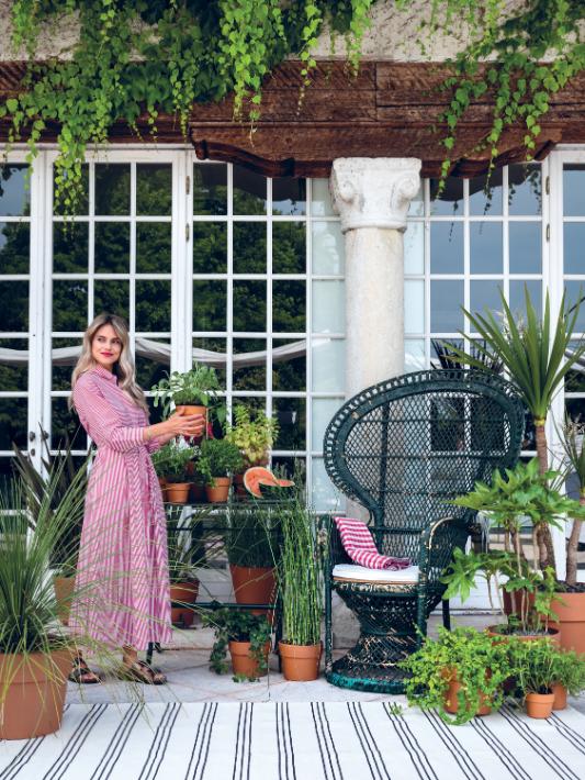 Ghiveci flori DEROMA Cotto Garden, teracota, D 29 cm, maro