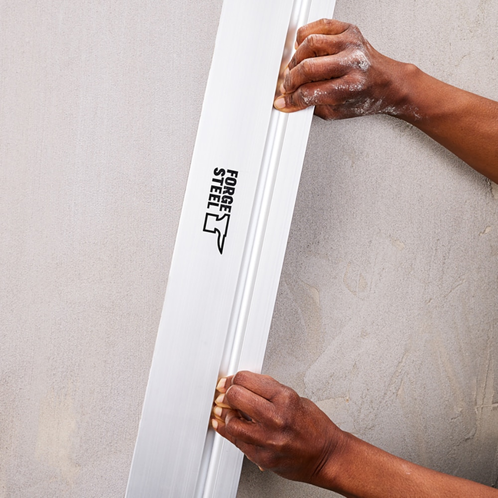 Dreptar FORGE STEEL, lungime 2m, aluminiu