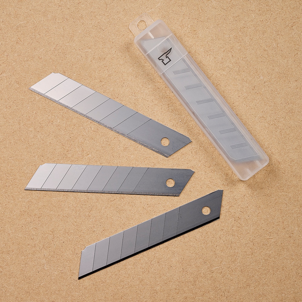 Lame cutter FORGE STEEL, 18mm x 11cm, 5buc