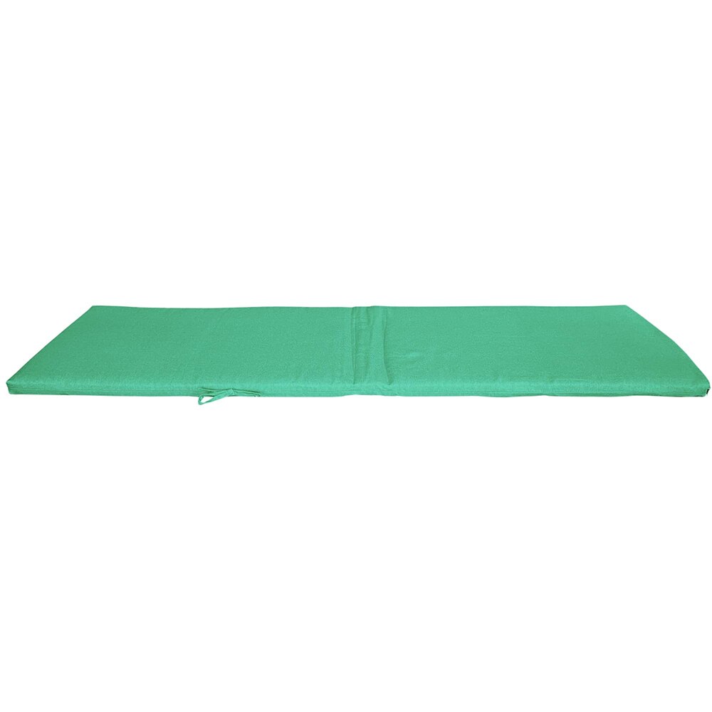 Perna pentru sezlong COCOS, 185 x 55 x 5 cm, bumbac si poliester, verde