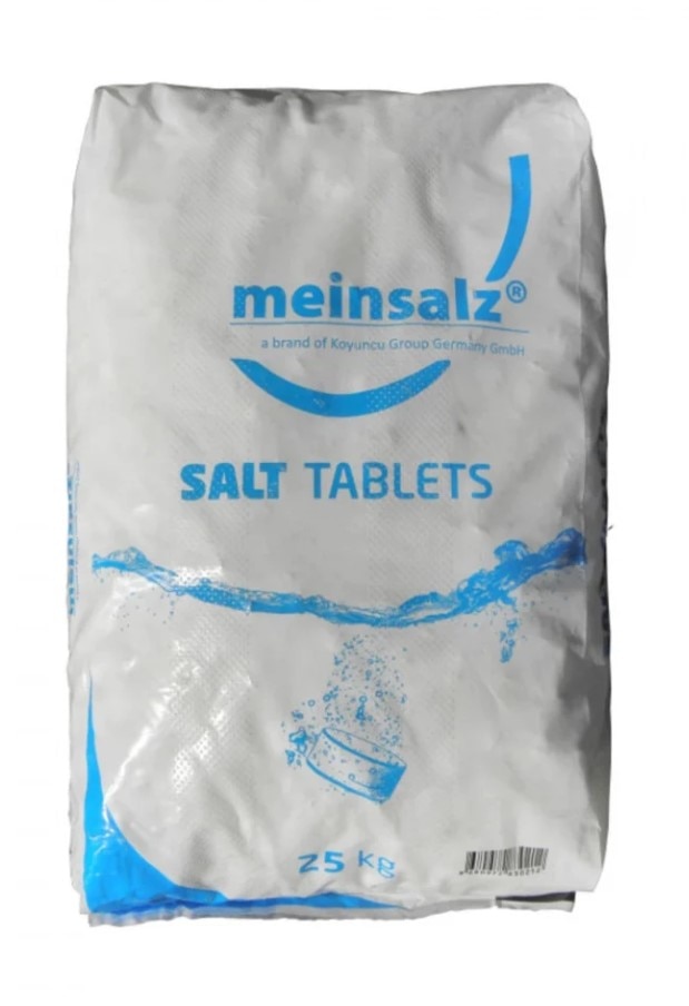 Sare tableta statii dedurizare, 25 kg