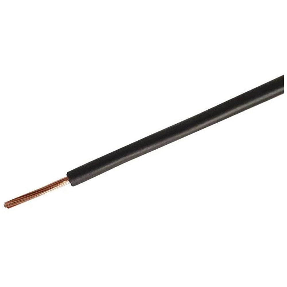 Cablu conductor MYF, 1 x 1.5 mm, 100 m, negru