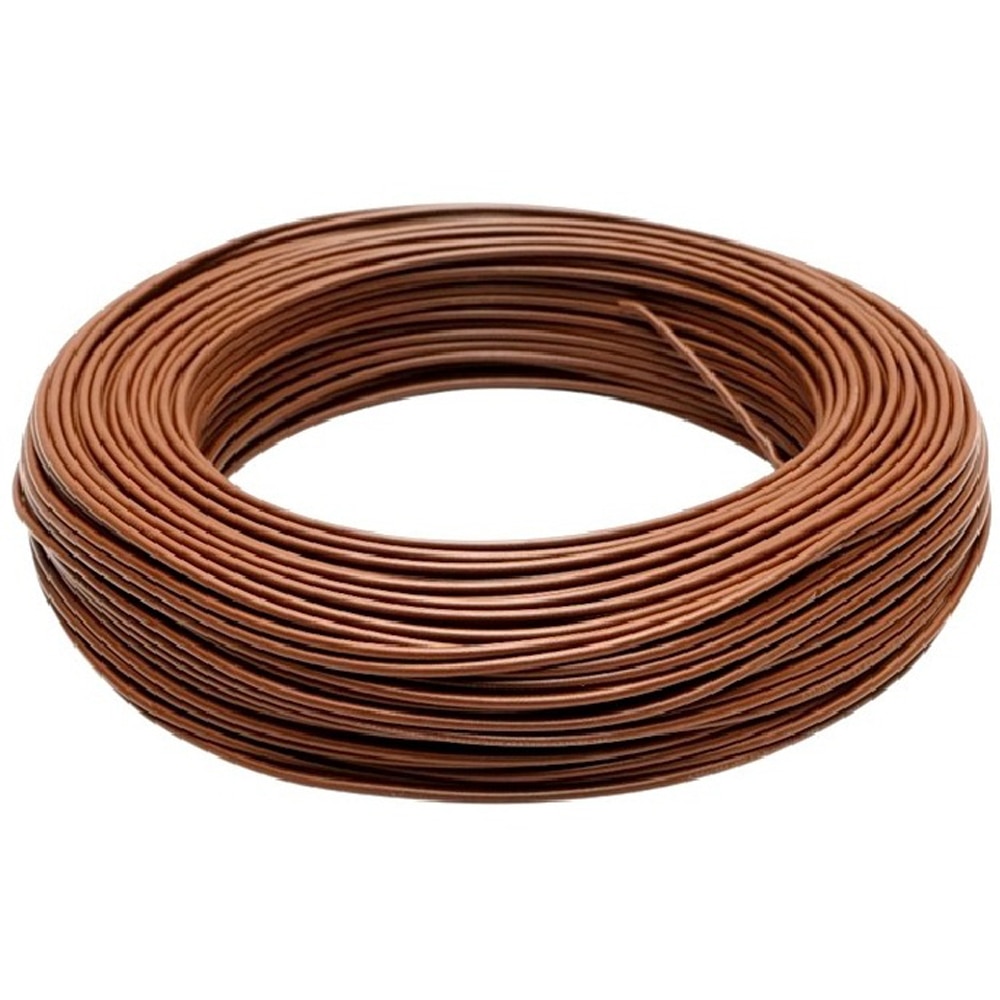 Cablu MYF, 1 x 1.5 mm, 100 m, maro