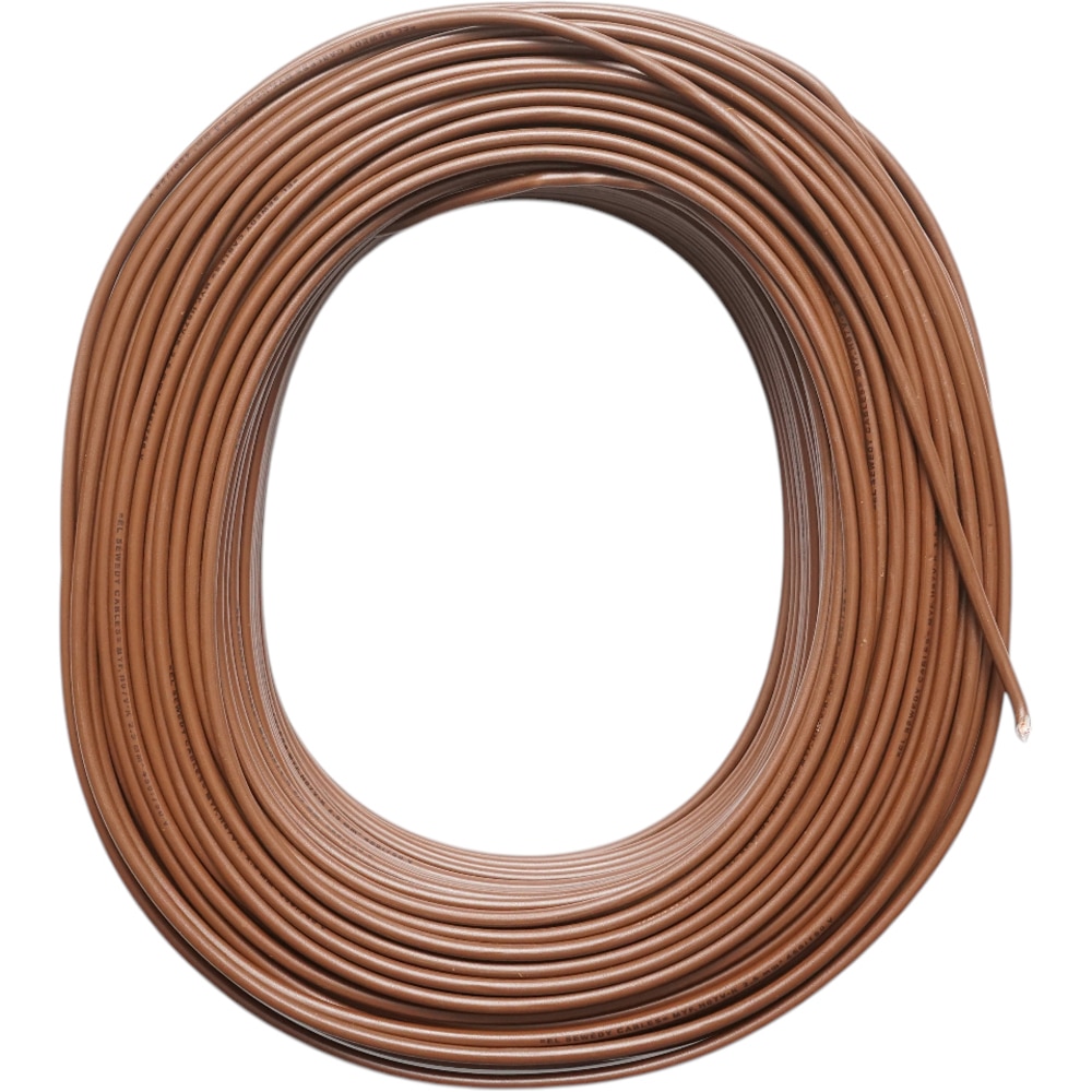 Cablu conductor MYF, 1 x 2.5 mm, 100 m, maro