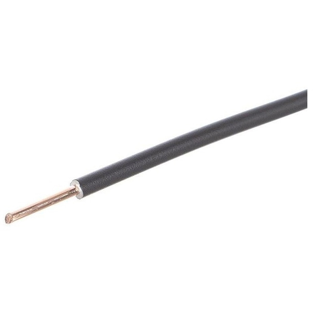 Cablu conector FY, 1 x 1.5 mm, 100 m, negru
