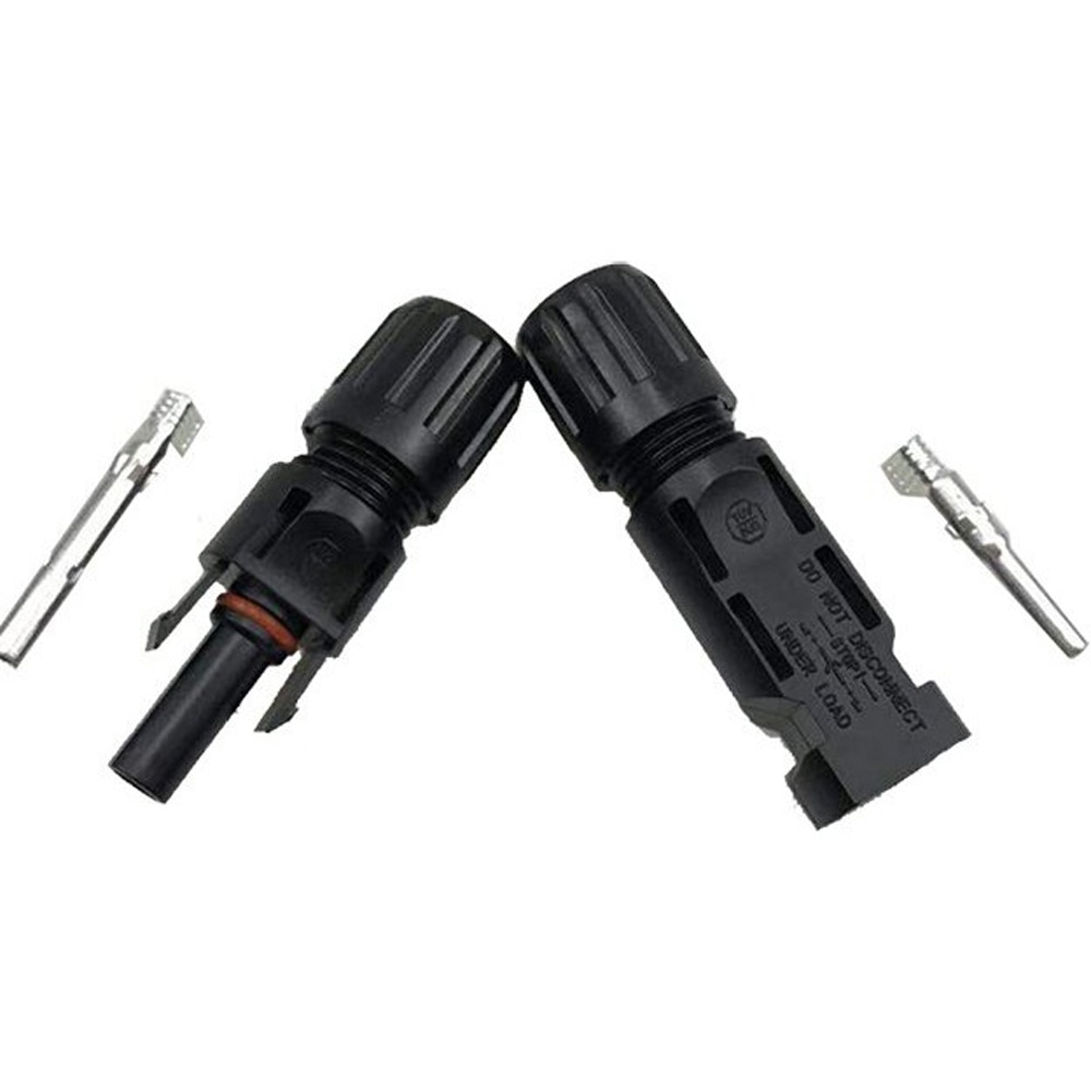 Conector solar MC4 COMTEC, mama-tata, 2.5-6mm2