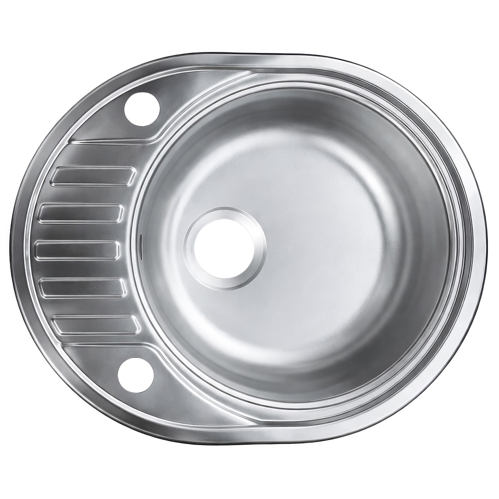 Chiuveta bucatarie Liebig 1K, 1 cuva, picurator reversibil, 60 x 48 cm, inox