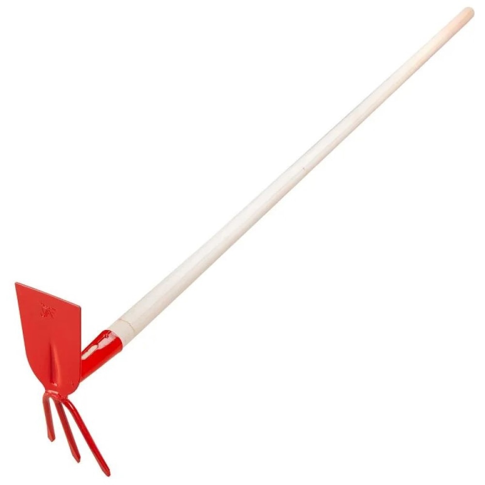 Sapaliga cu furca EVOTOOLS, 3 dinti, otel