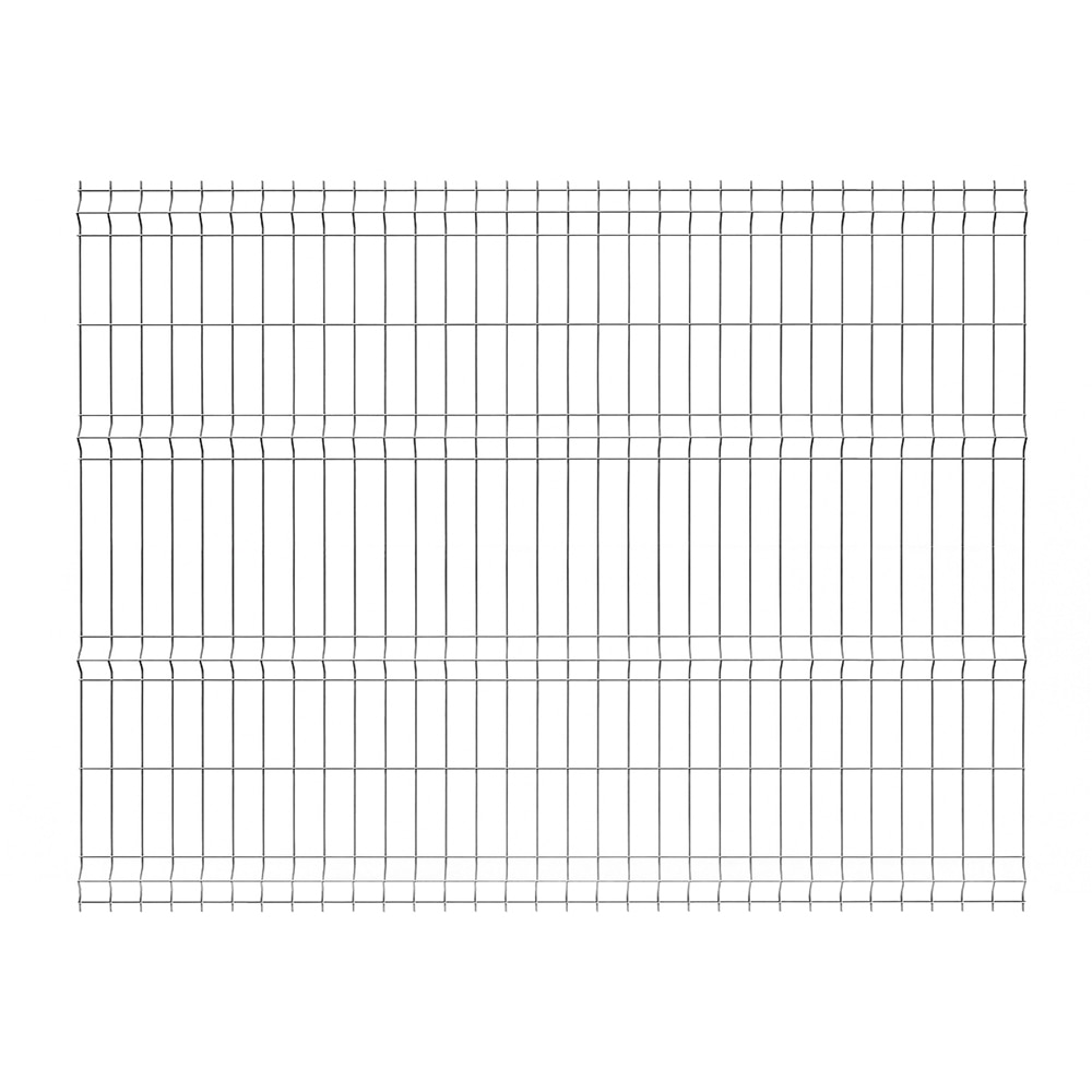 Panou de gard bordurat 6422656001608, 1500x2000x3.2mm, otel