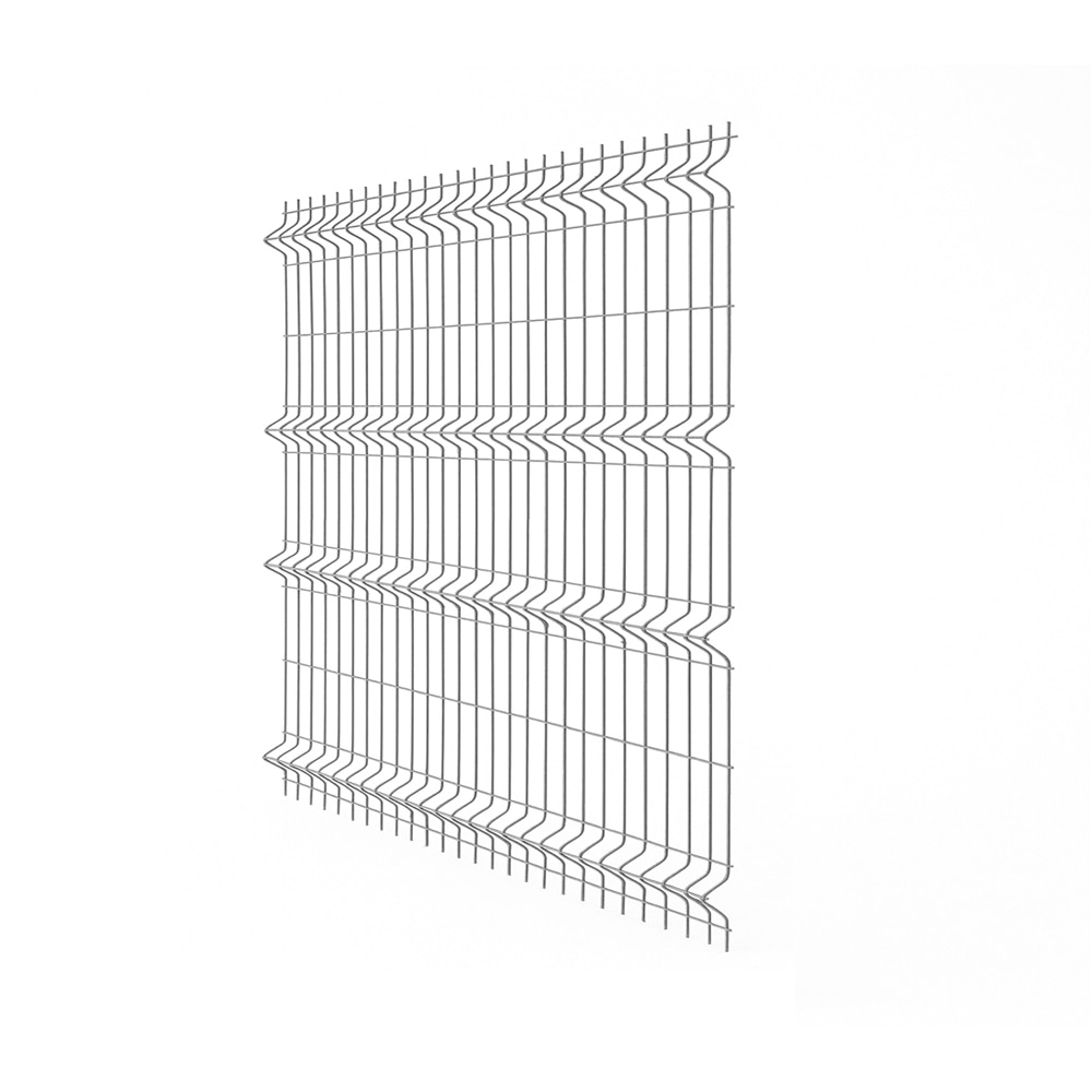 Panou de gard bordurat 6422656001608, 1500x2000x3.2mm, otel