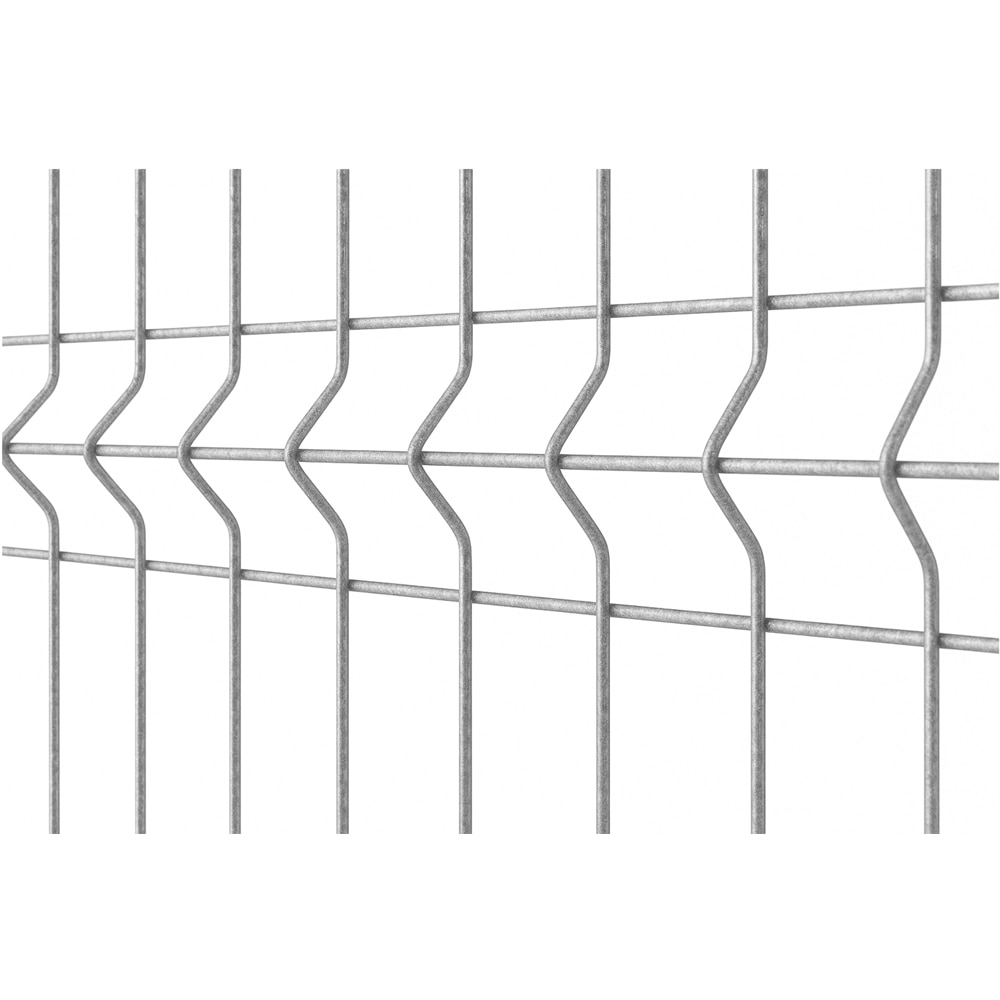 Panou de gard bordurat 6422656001608, 1500x2000x3.2mm, otel