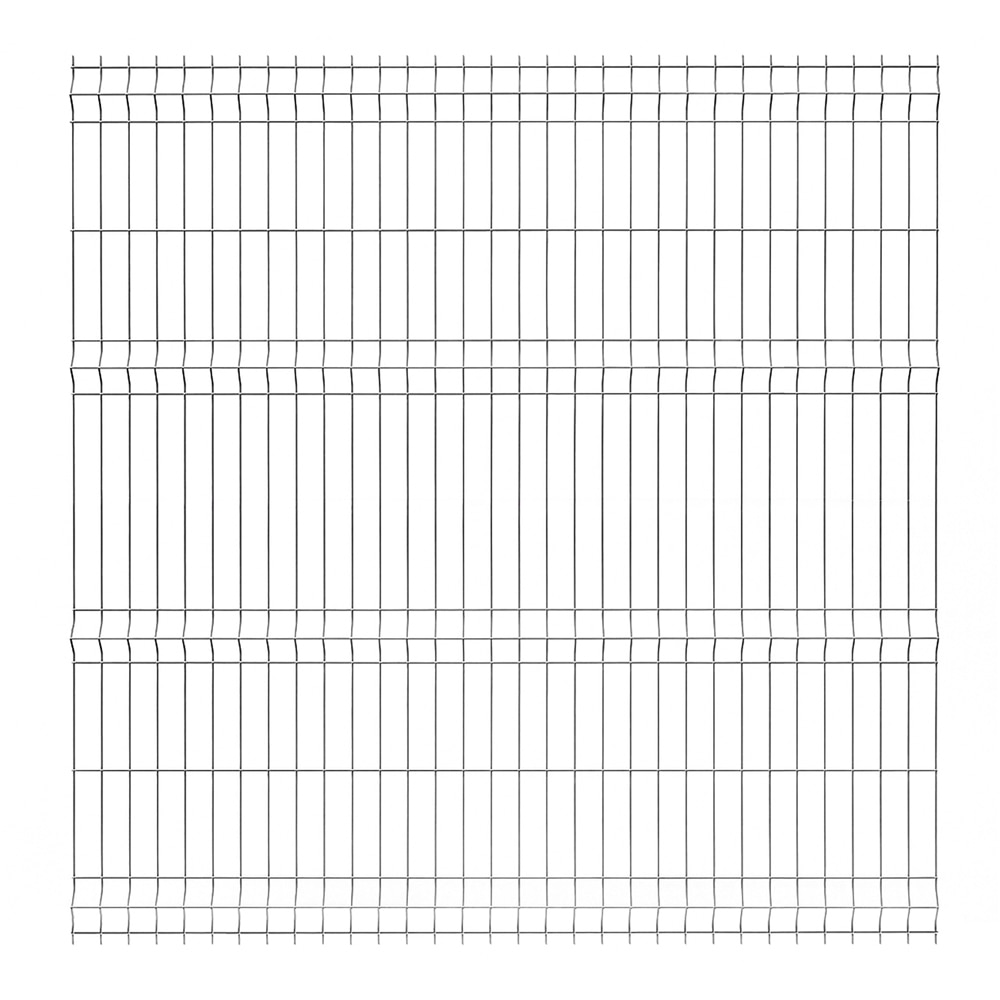 Panou de gard bordurat 6422656001615, 1700x2000x3.2mm, otel