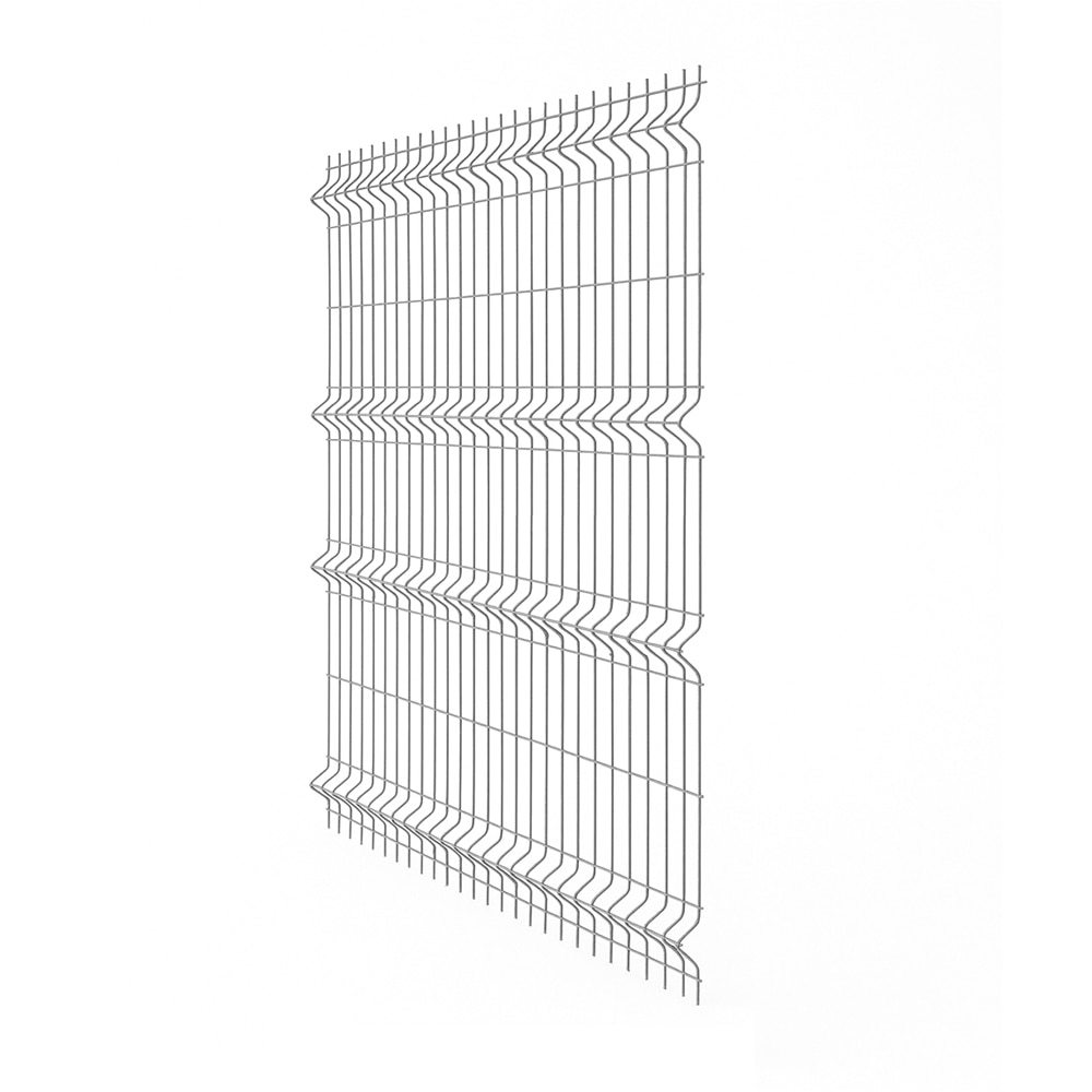 Panou de gard bordurat 6422656001615, 1700x2000x3.2mm, otel