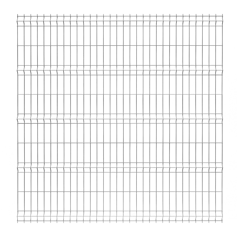 Panou de gard bordurat 6422656001622, 2000x2000x3.2mm, otel