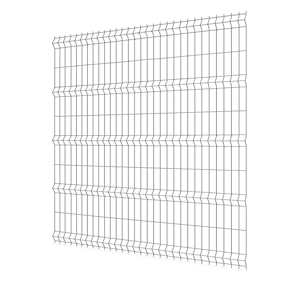 Panou de gard bordurat 6422656001622, 2000x2000x3.2mm, otel