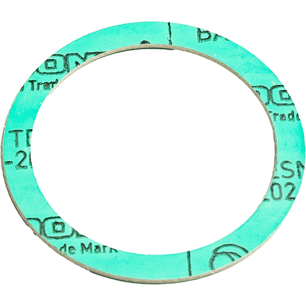 Garnitura clingherit UNITAPE, 18.5 x 11 x 2 mm, compozit, verde, 10 buc