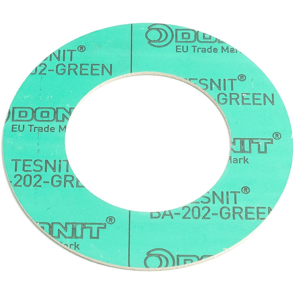 Garnitura de benzovet/clingerit, 273 x 220 x 2 mm, DN200, PN 10/6, verde