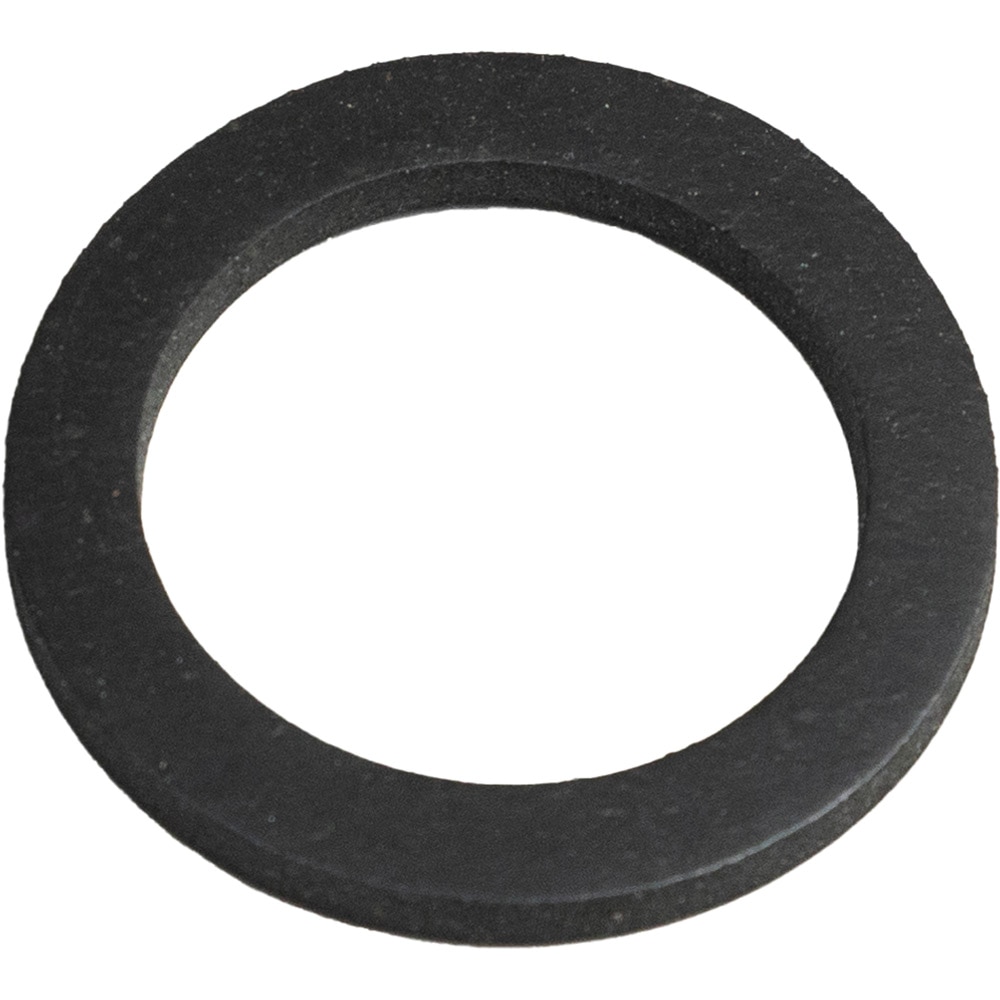 Garnitura plata UNITAPE, 24 x 17 x 3 mm, cauciuc, negru, 10 buc