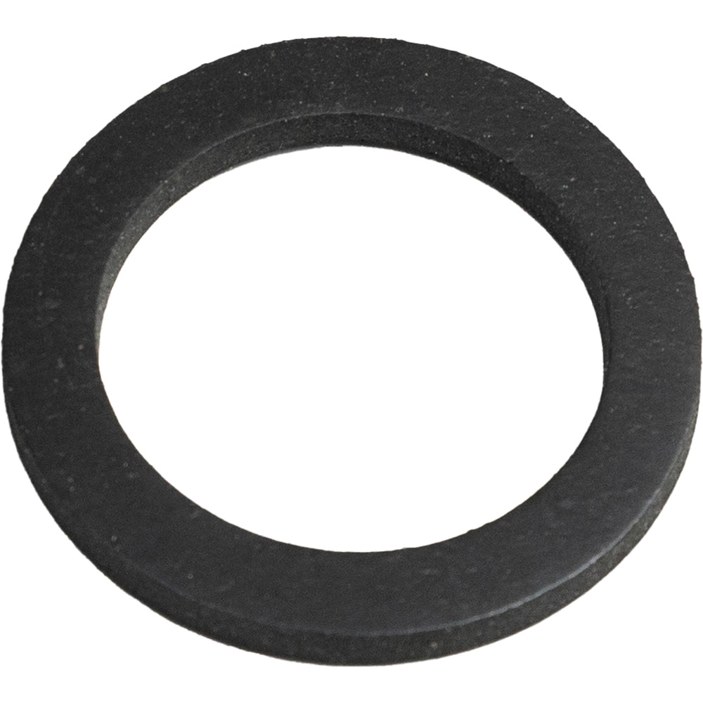 Garnitura plata UNITAPE, 62 x 46 x 3 mm, cauciuc, negru, 5 buc