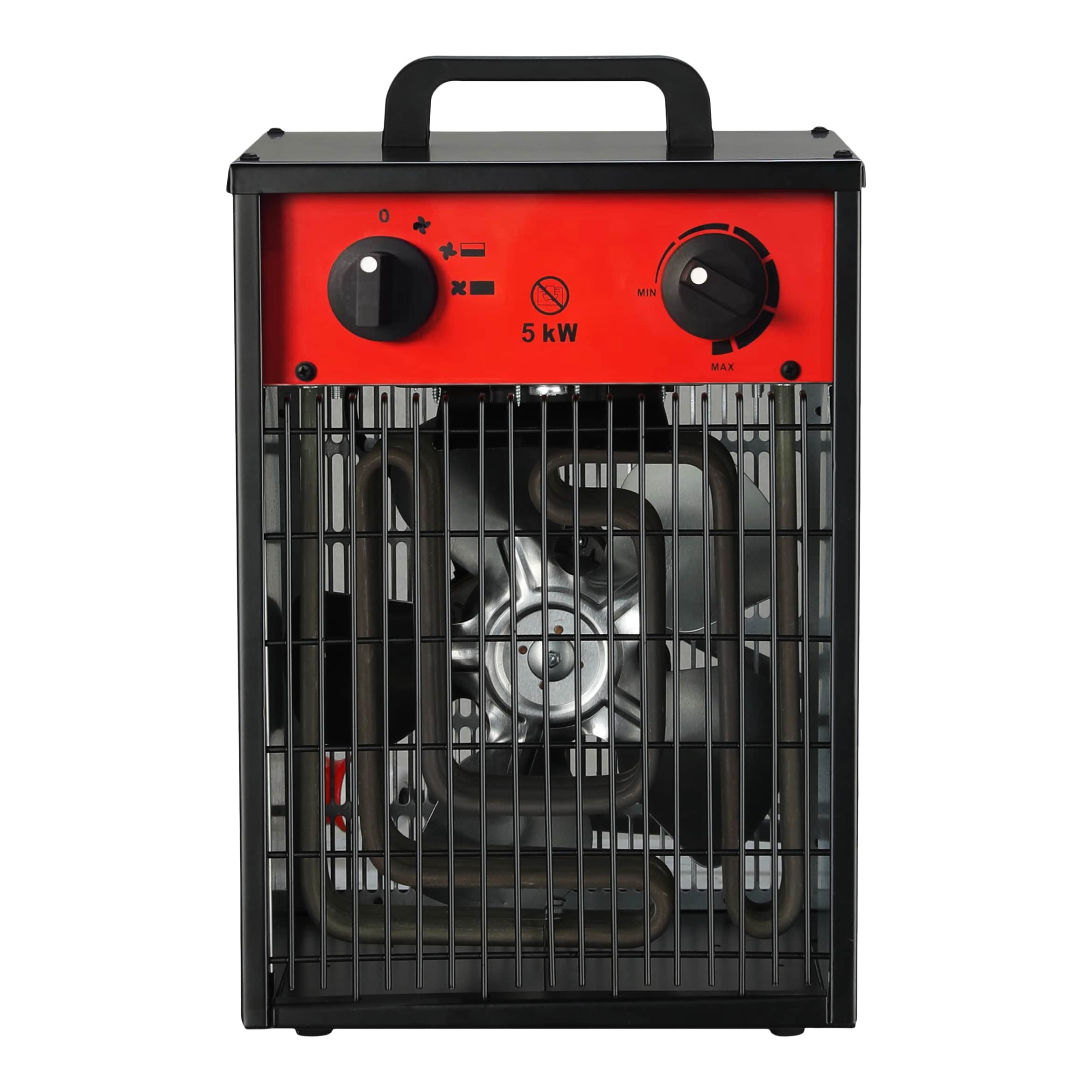 Aeroterma industriala tubulara, 5000 W