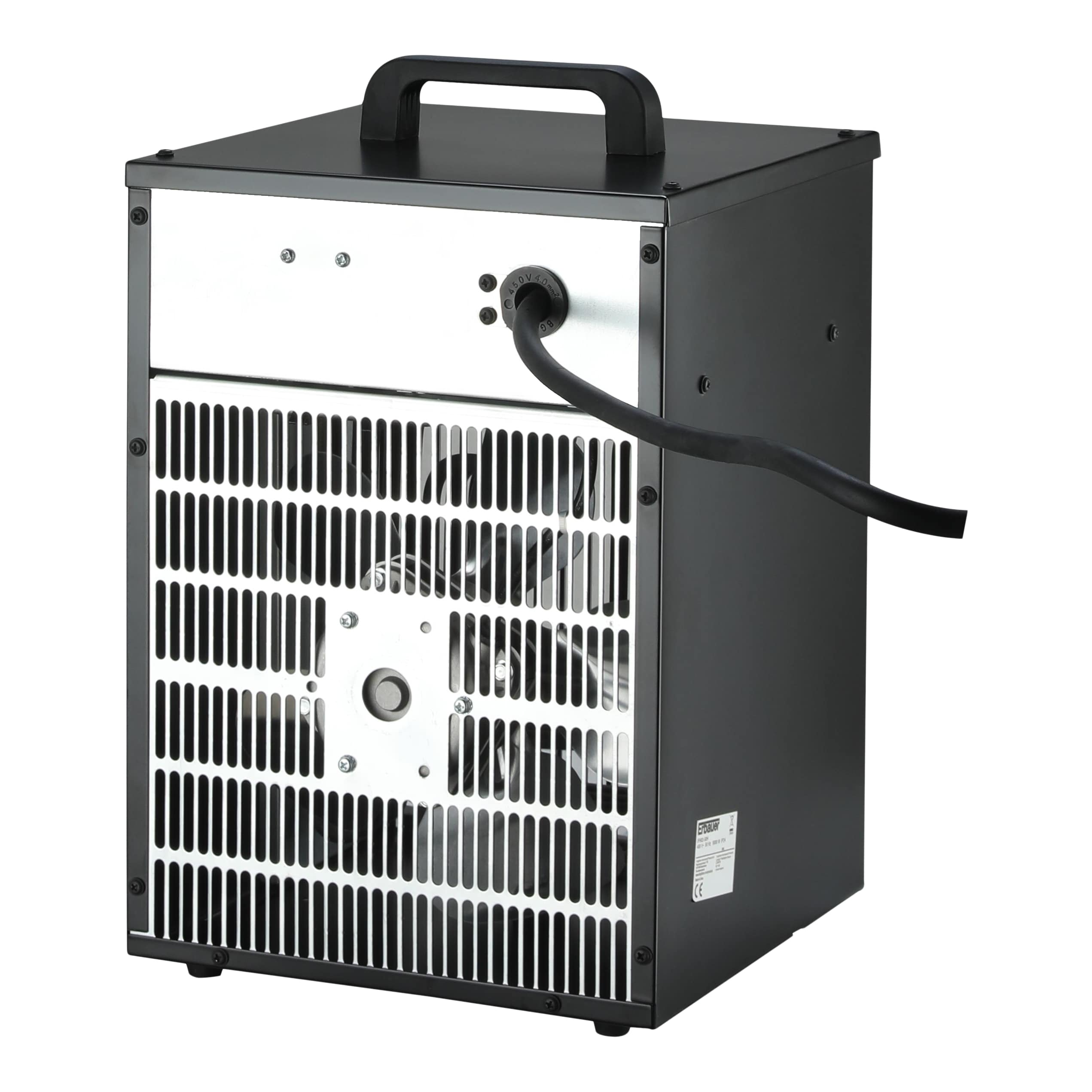 Aeroterma industriala tubulara, 5000 W