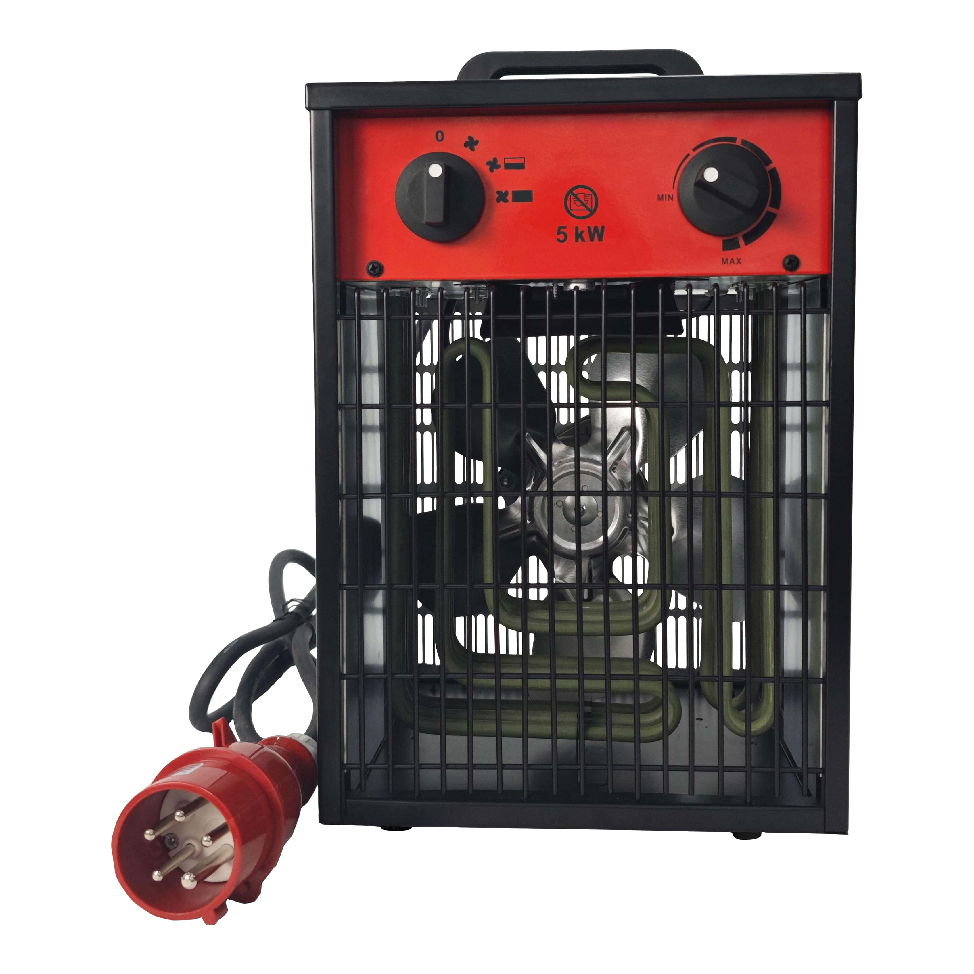 Aeroterma industriala tubulara, 5000 W