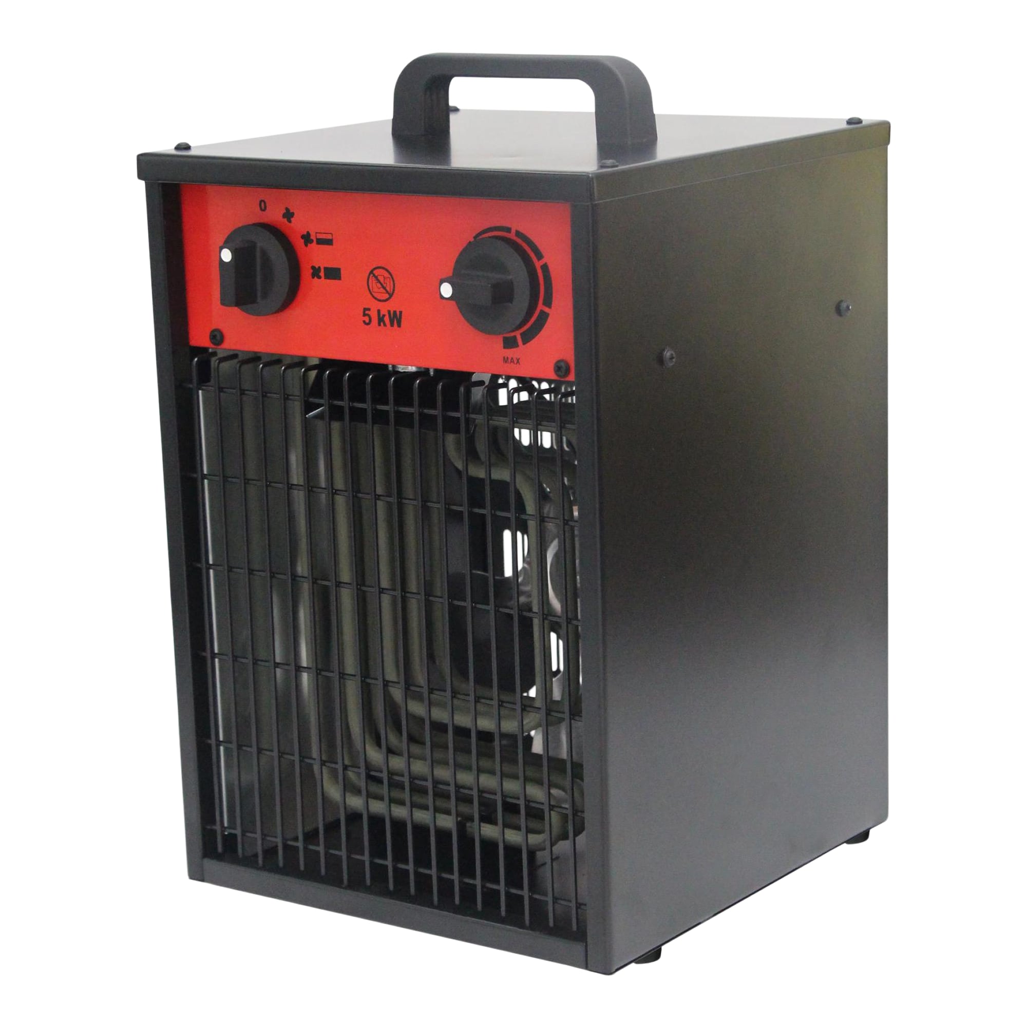 Aeroterma industriala tubulara, 5000 W