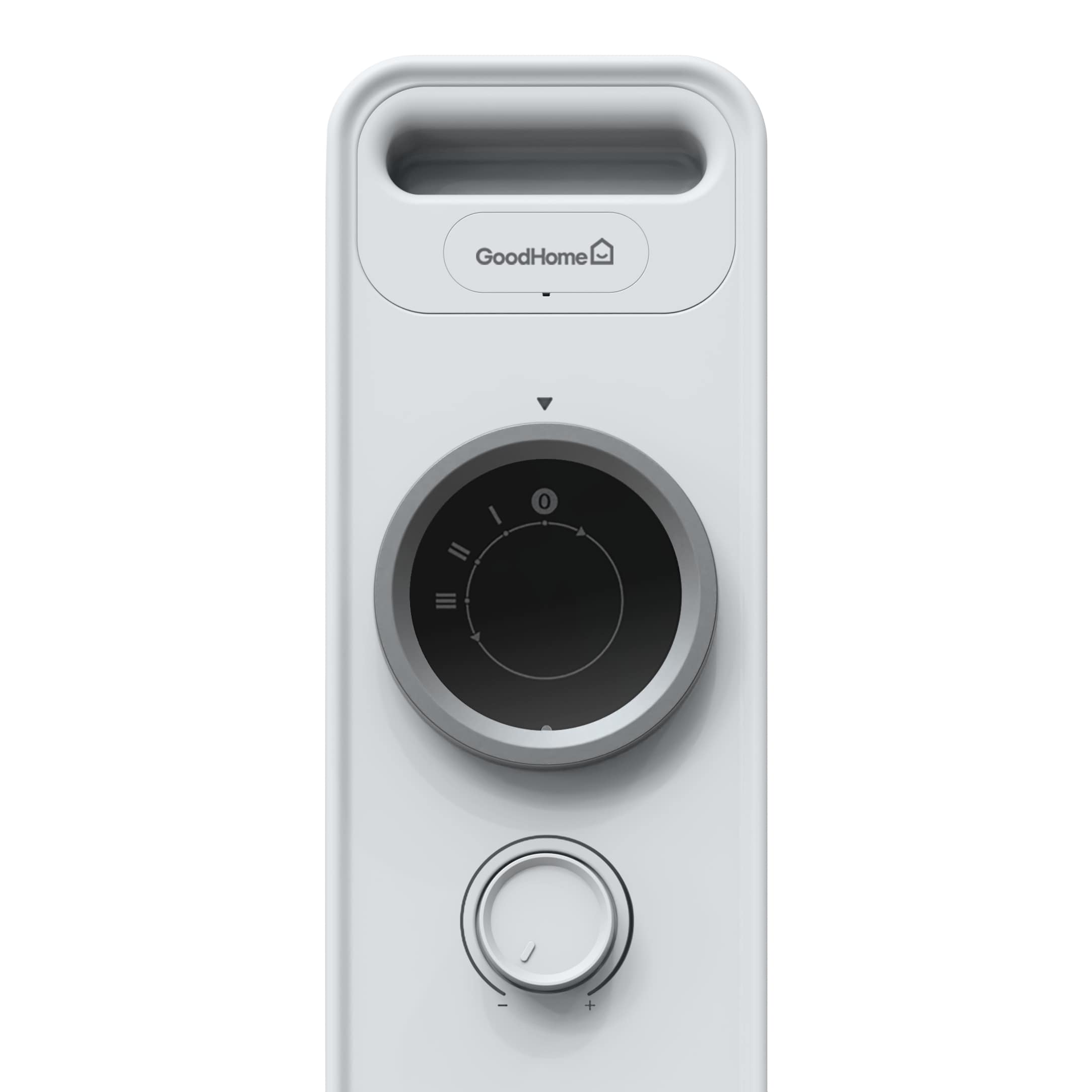 Radiator electric GoodHome Tekapo NY2513-24M, 2500W, 13 elementi, 45 x 64 x 24 cm, alb