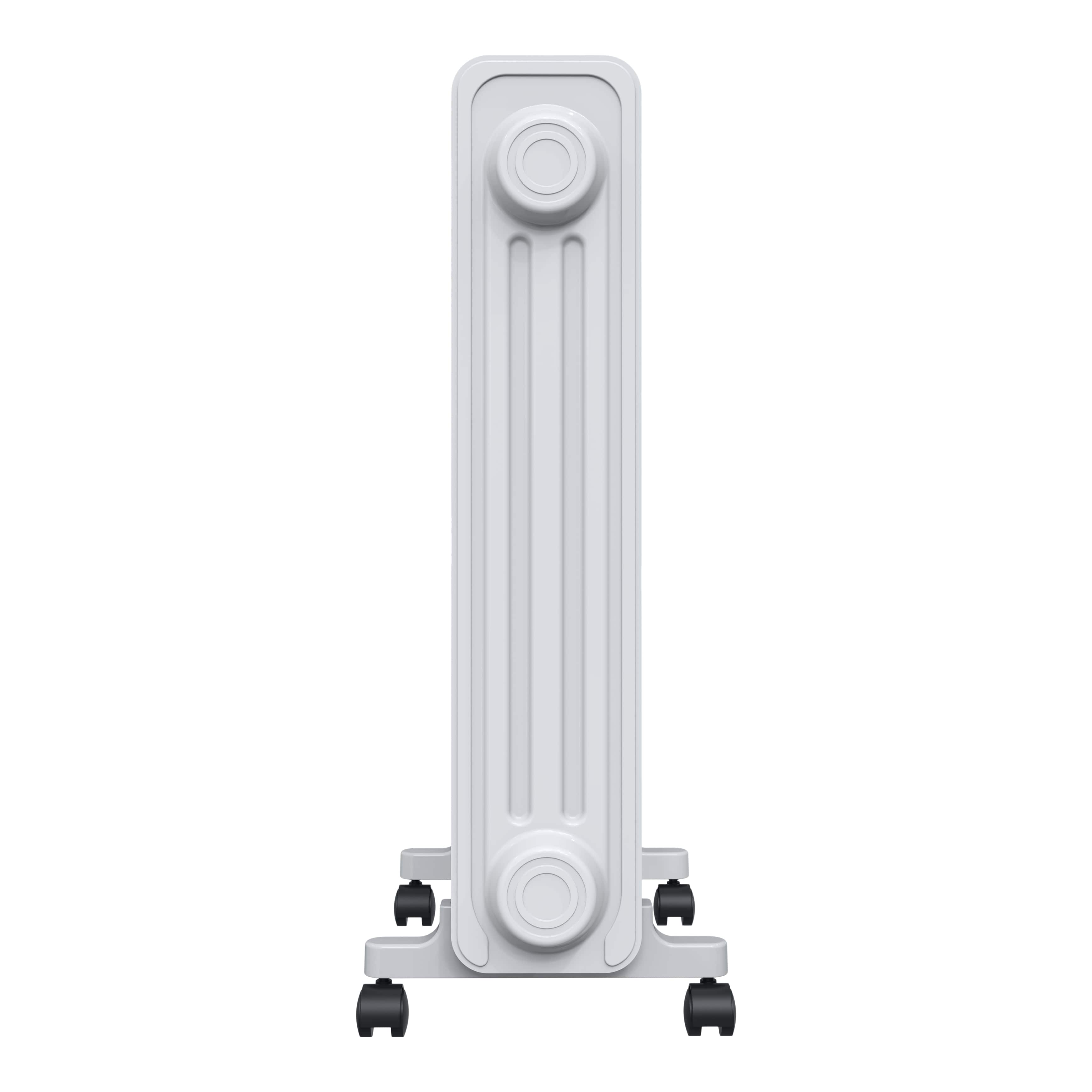 Radiator electric GoodHome Tekapo NY2513-24M, 2500W, 13 elementi, 45 x 64 x 24 cm, alb