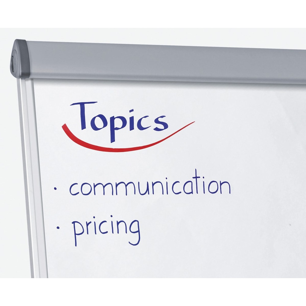 Set markere EDDING 380 pentru flipchart, varf rotund, 1.5-3 mm, 4 bucati, multicolor