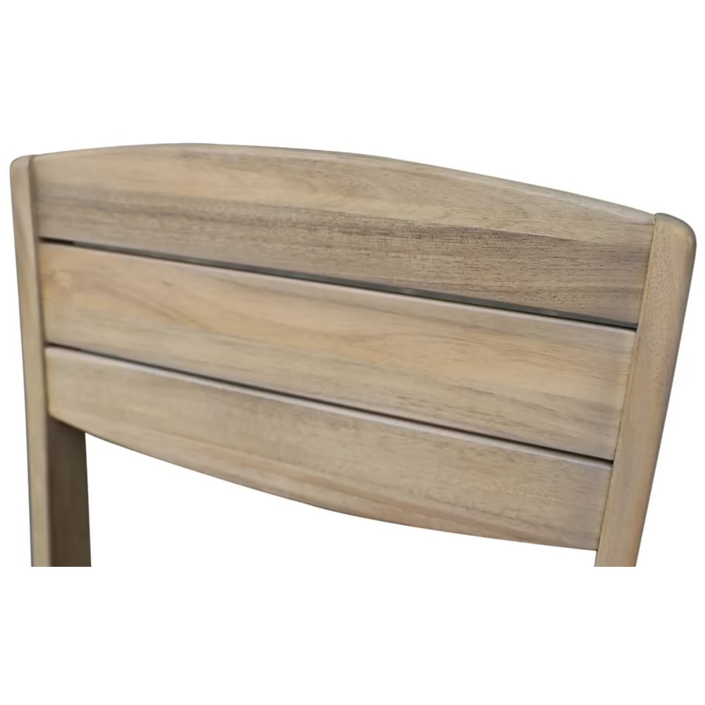 Scaun pliabil de gradina GOODHOME Riveo 101498107,  49 x 51 x 87 cm, maro