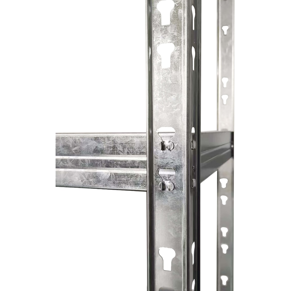 Raft atelier Butterfly, metal, 148 x 75 x 30 cm, argintiu