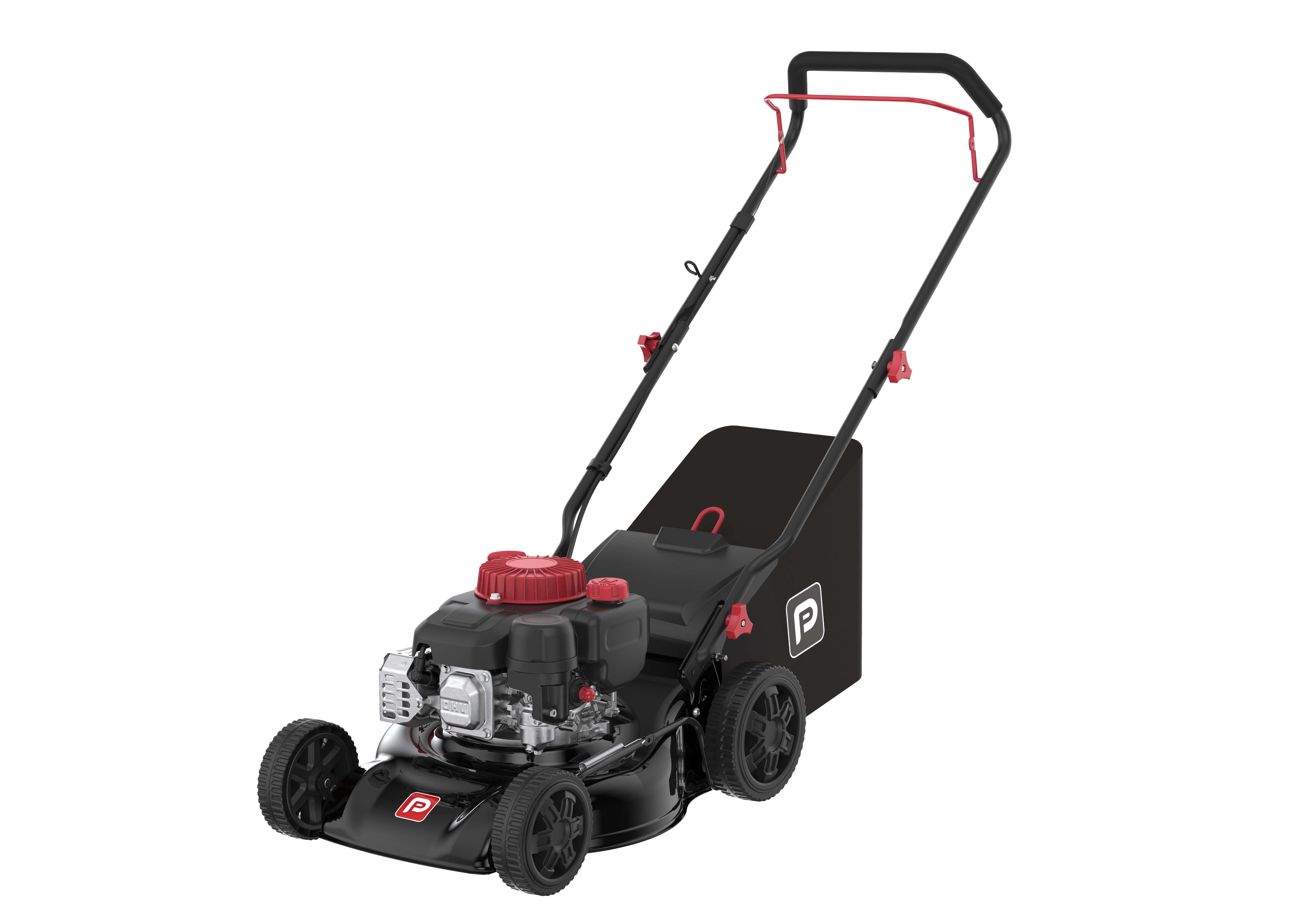 Masina de tuns gazon, 130CC, 41cm, sac colector 45L