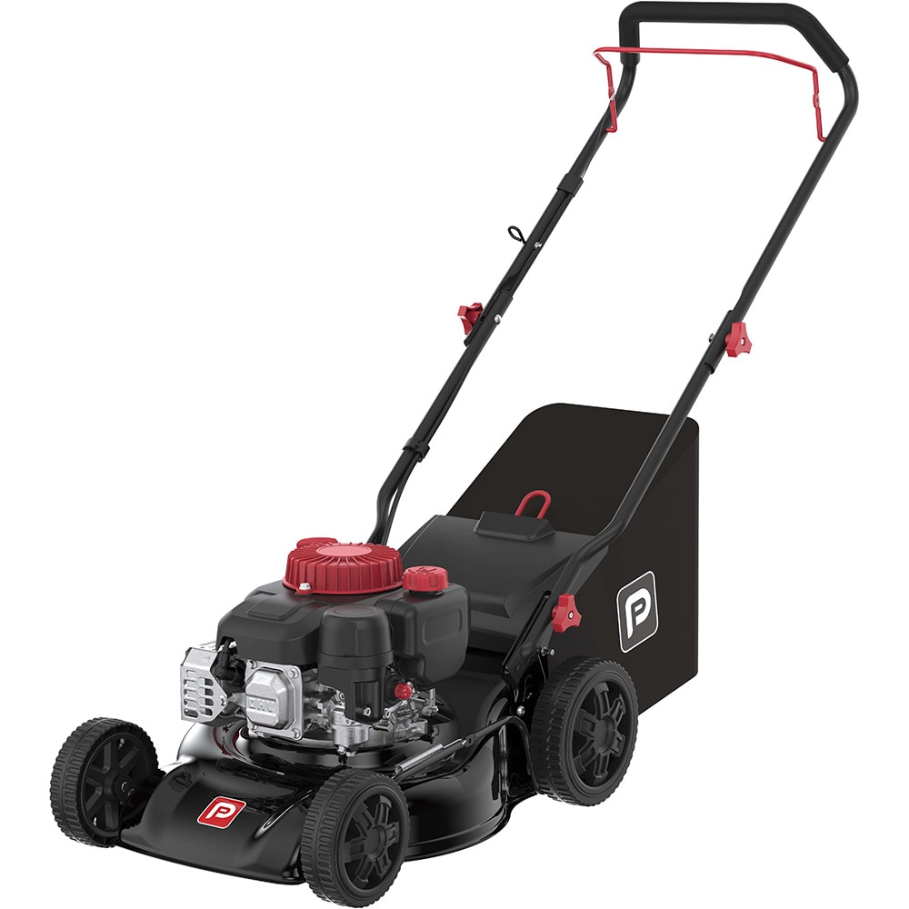 Masina de tuns gazon PERFORMANCE POWER, Benzina, 130CC, latime taiere 41 cm, cos 45L, negru