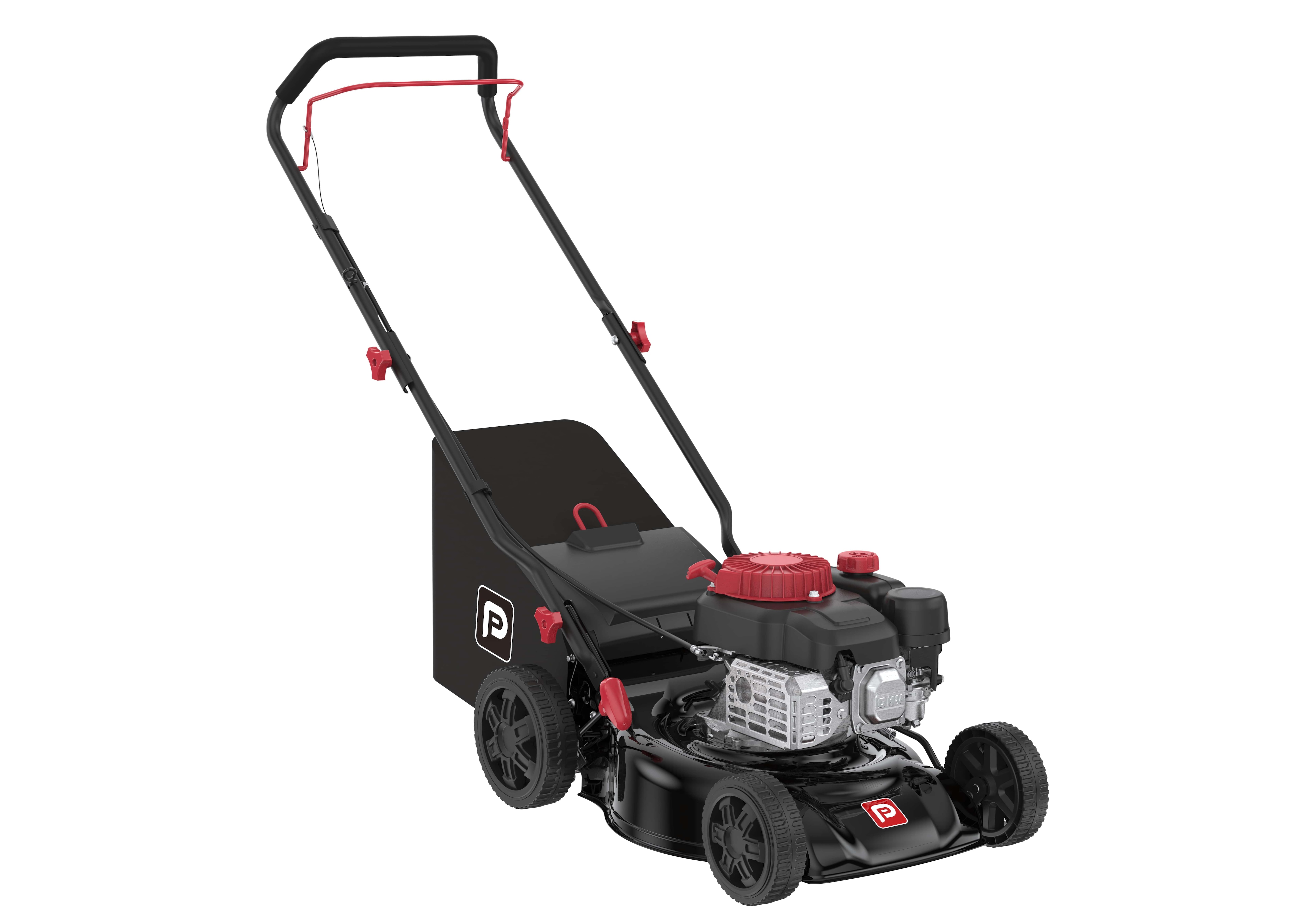 Masina de tuns gazon, 130CC, 41cm, sac colector 45L