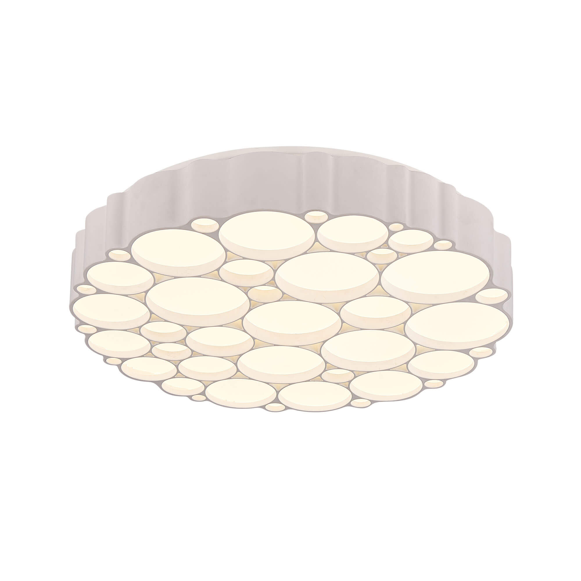 Plafoniera LED, 24 W, alb, 41 cm, 1800 lm • Mars