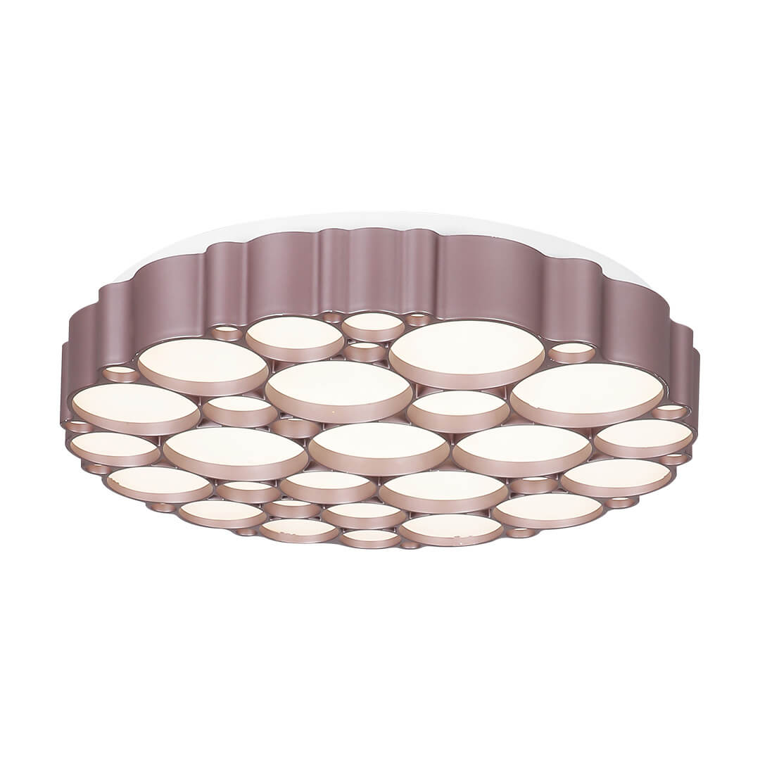 Plafoniera LED KLAUSEN Terra KL151025, 24W, 1800lm, IP21, Cafeniu