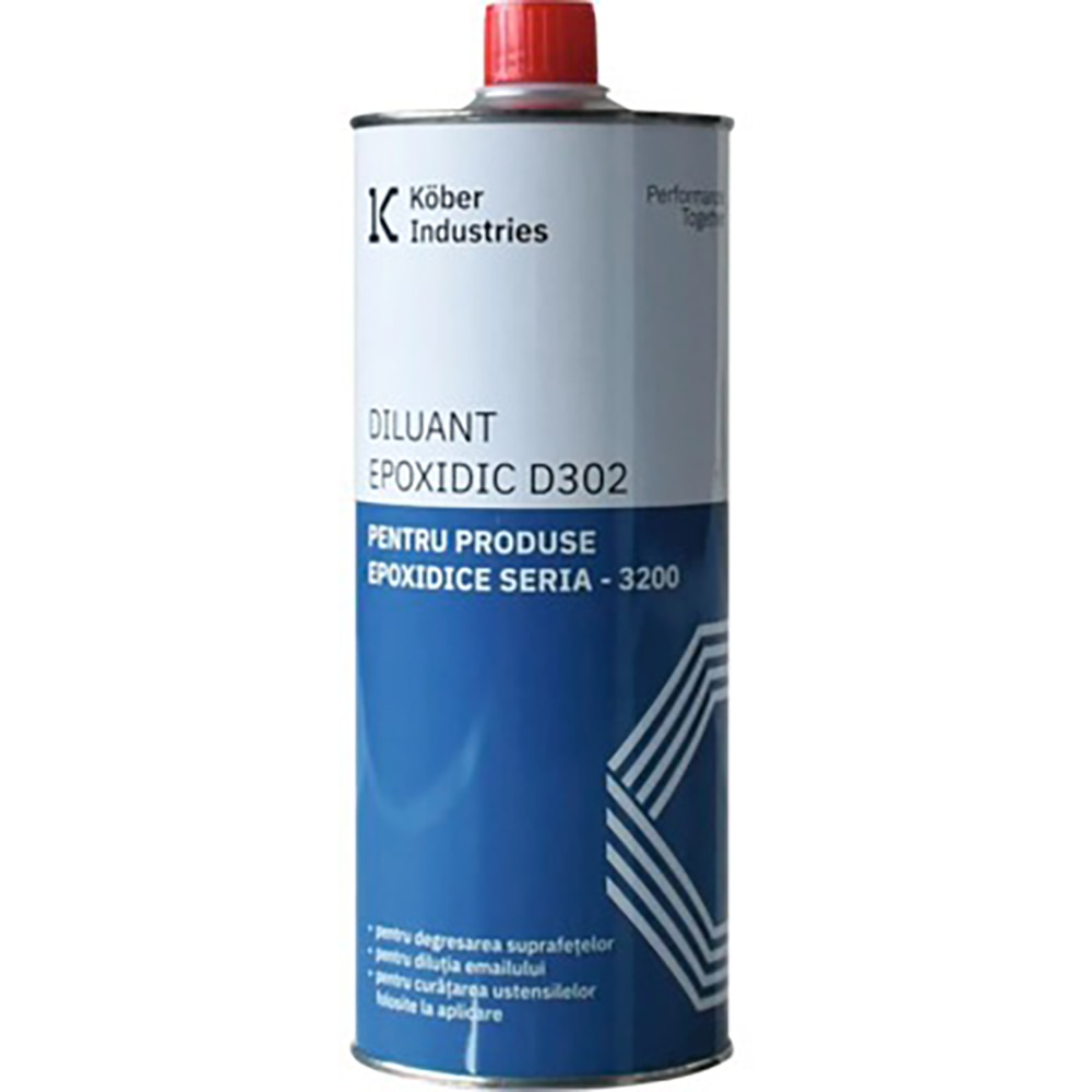 Diluant epoxidic Kober D302, 1L