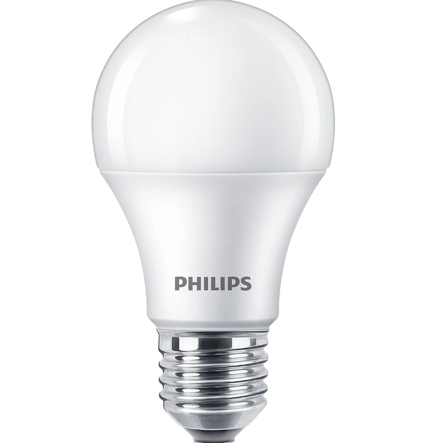 Bec LED PHILIPS 8720169253841, E27, 10W, 1055lm, lumina calda