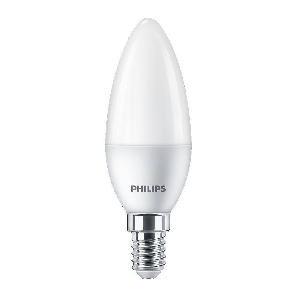 Bec LED PHILIPS 8719514313323, E14, 5W, 470lm, lumina neutra