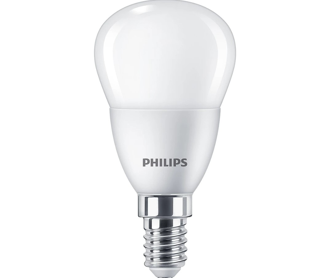 Bec LED PHILIPS 8719514313187, E14, 5W, 470lm, lumina neutra