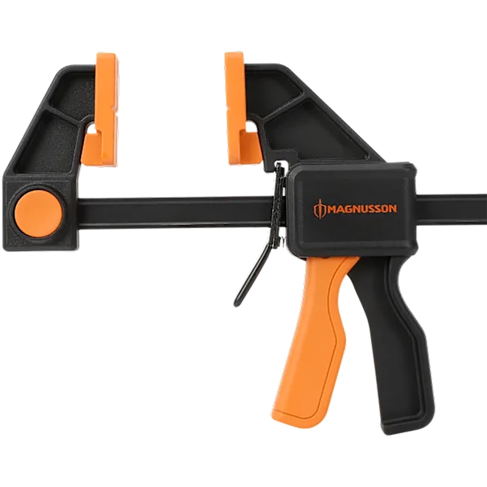 Menghina automata MAGNUSSON, 600 mm, 24-136 kg, negru