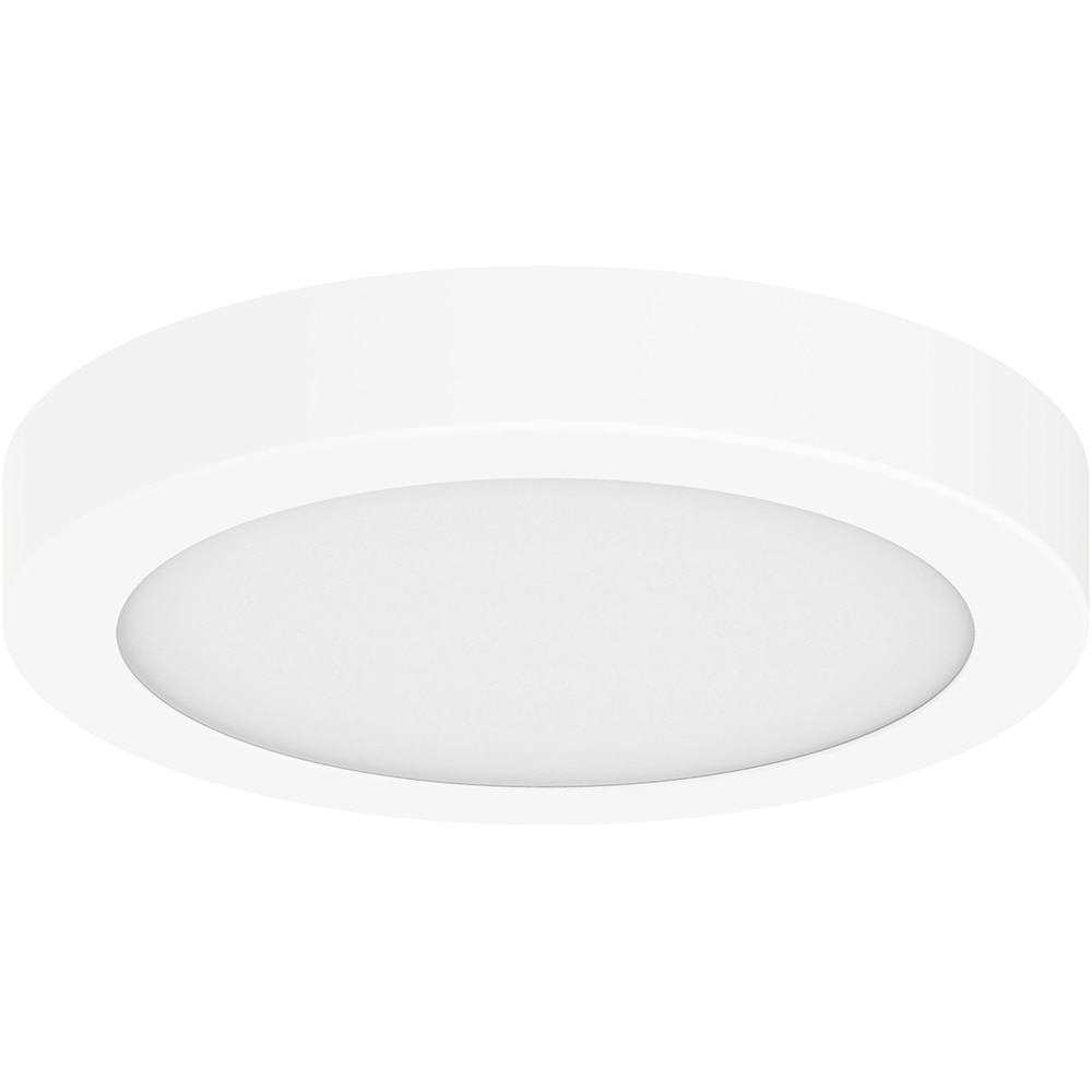 Plafonirea LED GOODHOME Aius, 21 cm, 12W, 1200lm, 4000K, alb